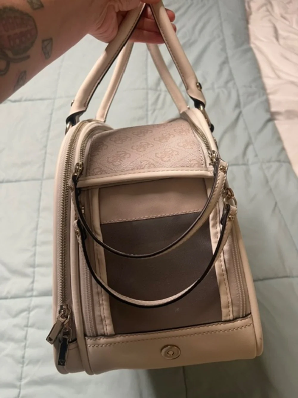 GUESS Pet Carrier Bag